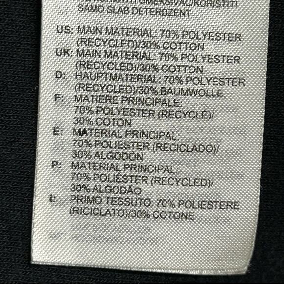 Adidas Palmeston Track Top Jacket Style DJ3460 Men's Size S Black White - Picture 15 of 16